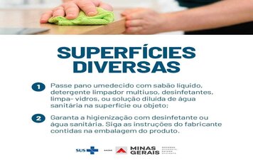 Foto - MATERIAL INFORMATIVO SOBRE CORONAVÍRUS - MINISTÉRIO DA SAÚDE
